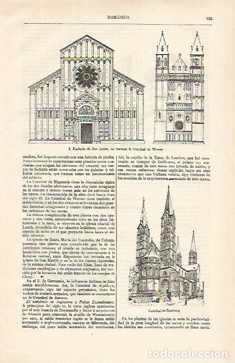 Cartoline: LAMINA ESPASA 16902: Fachada de San Zenon en Verona - Varios
