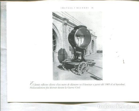 Cartoline: El Tibidabo de Barcelona: imagtes i records, paginadas 39 y 40 - varios
