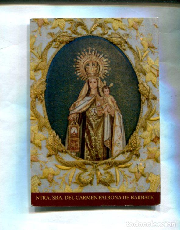 Cartoline: Estampa: Ntra Sra del Carmen, patrona de Barbate