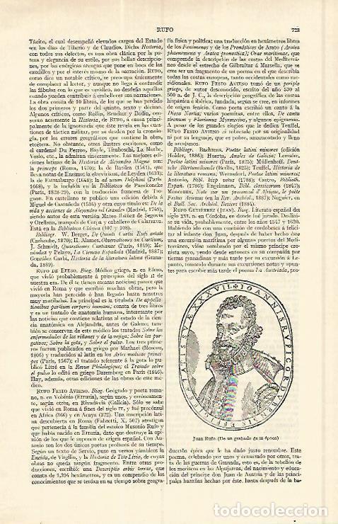 Cartoline: LAMINA ESPASA 17030: Juan Rufo - Varios