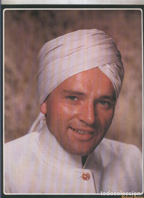Postales: Galeria de estrellas lamina numero 107: Richard Burton - Varios