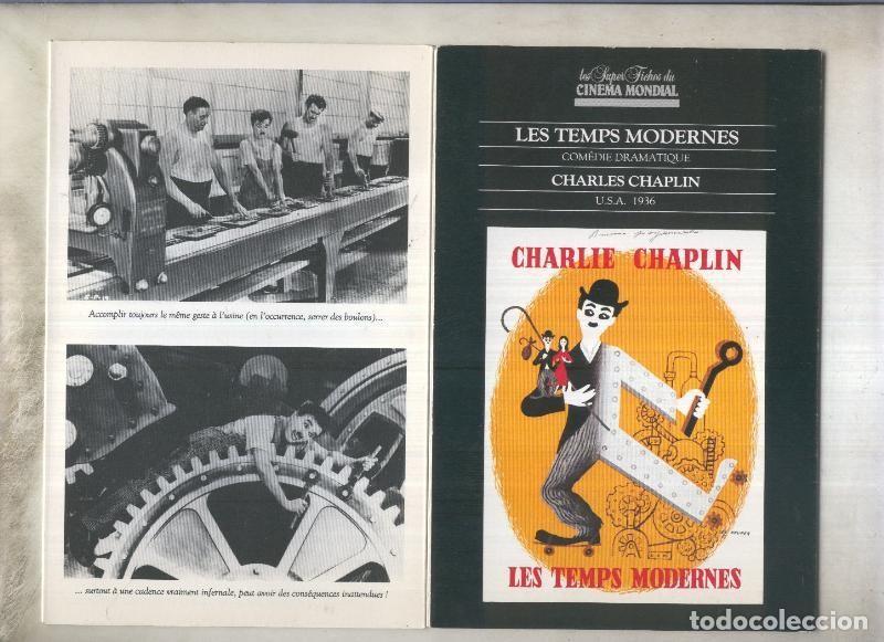 Postales: Les Super Fiches de Cinema Mondial: Les temps modernes - varios