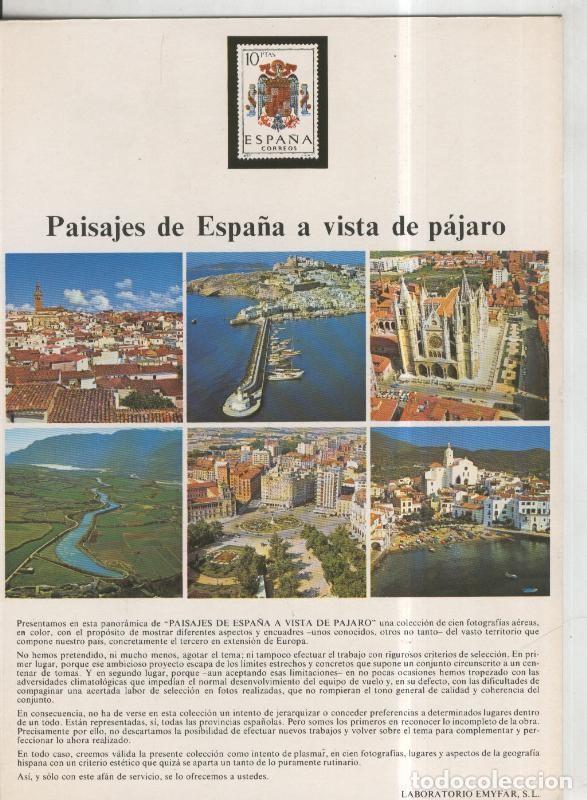 Postales: Laboratorio Emyfar S.L.: Diptico con escudo provincias - Varios