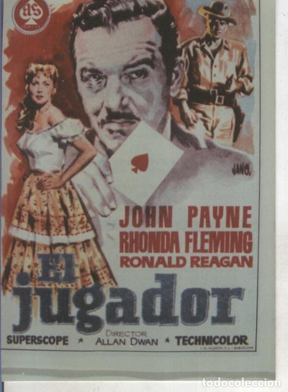 Postales: Foto cine 206: El jugador (John Payne-Ronald Reagan) - Varios