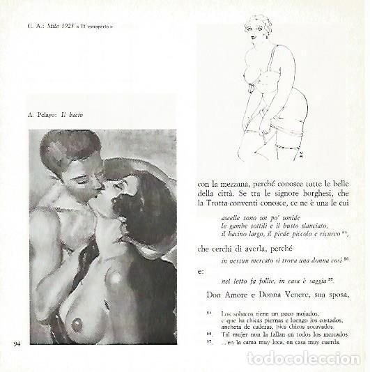 Postcards: LAMINA 1727: PELAYO. El beso - Xavier Domingo