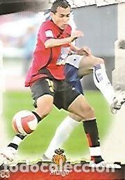 Postkarten: CROMO ALBUM LAS FICHAS DE LA LIGA: Mallorca: Arango - Varios