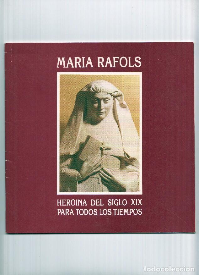 Postales: Maria Rafols. Heroina de la Caridad, fundadora de Las Hermanas de la Caridad de Santa Ana - Hermana