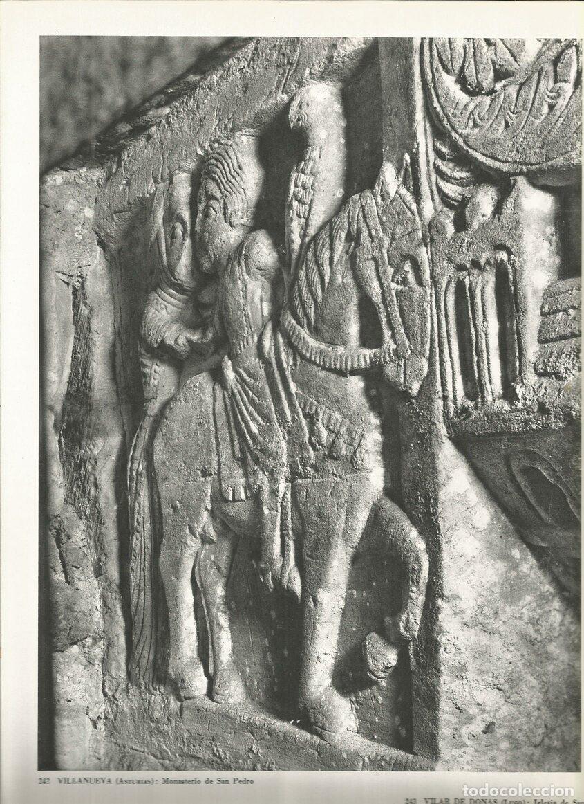 Postkarten: Lamina 111: VILLANUEVA (Asturias). Monasterio de San Pedro - Marcel Durliat