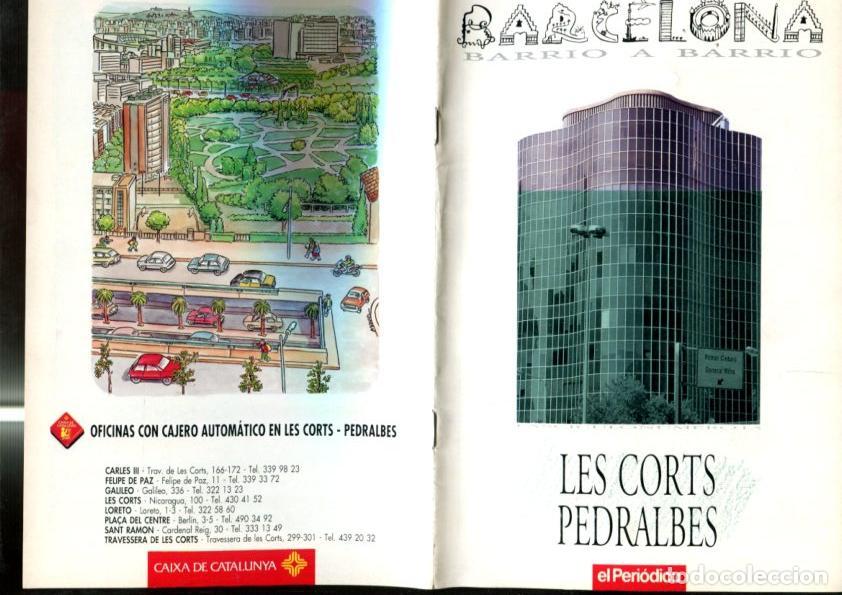 Cartes Postales: Barcelona barrio a barrio: Les Corts-Pedralbes - Varios