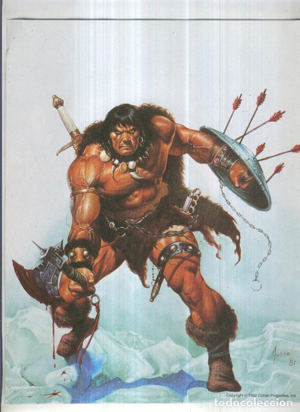 Postales: POSTER CONAN: Numero 02 (27,5cm x 21,5cm) - VARIOS