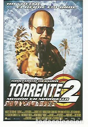 Postales: CROMO CINE 1367: TORRENTE 2. MISION EN MARBELLA - Varios