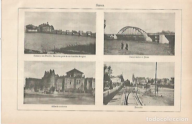 Postcards: LAMINA ESPASA 22712: Sueca Valencia - Varios