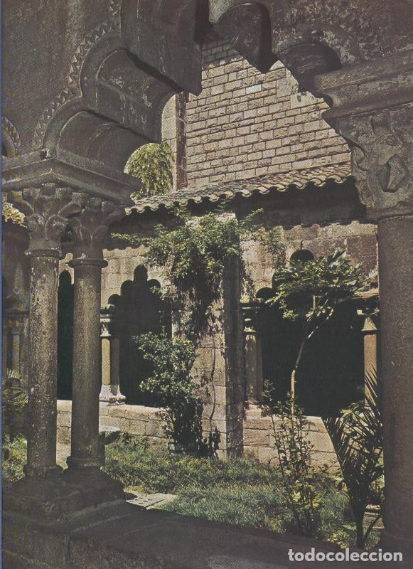 Postkarten: Album Grafico de Espa&ntilde;a lamina 51: Claustro de San Pablo del Campo, Barcelona - Varios