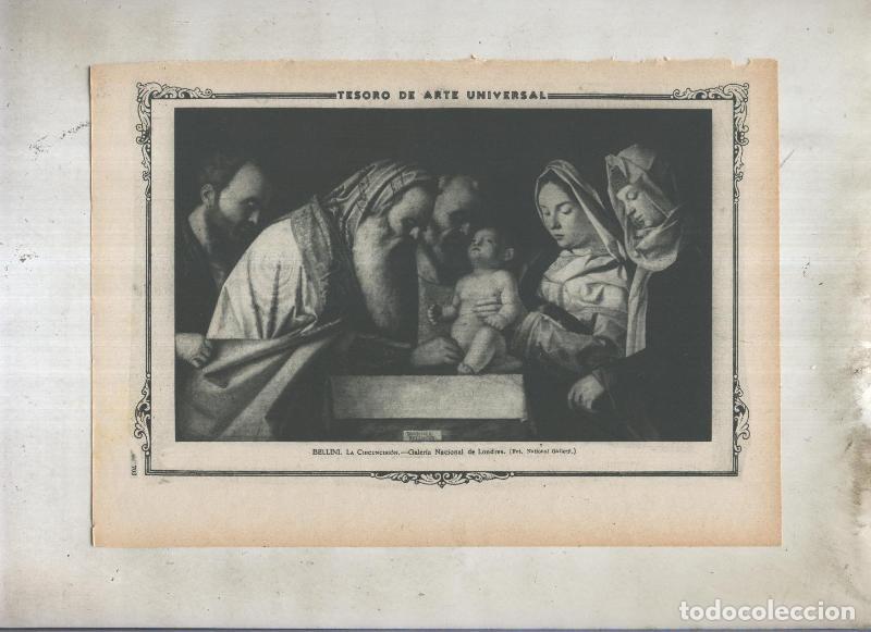 Postcards: Lamina 147: La circuncision de Bellini - Varios