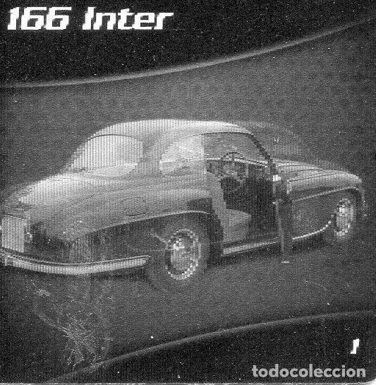 Postales: CROMO Coleccion Oficial de Tarjetas Lenticulares FERRARI. (Modelo: 166 Inter - Numero: 1) - Varios