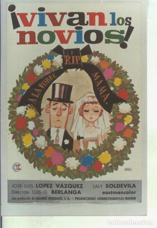 Postales: Foto cine 377: Vivan los novios de Berlanga - Varios