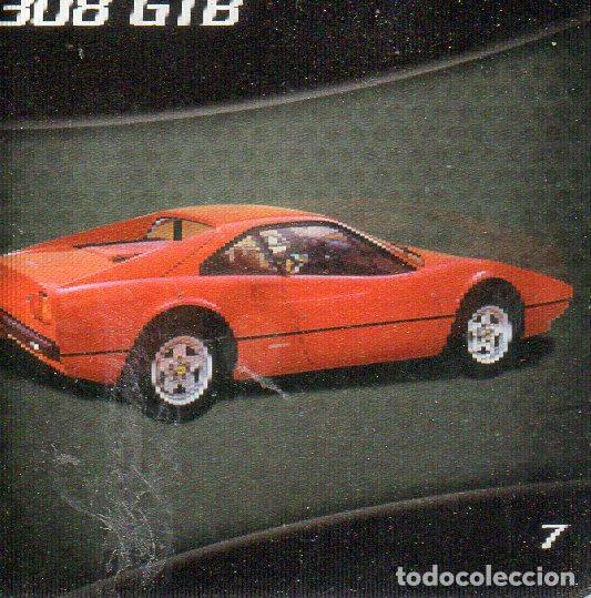 Postales: CROMO Coleccion Oficial de Tarjetas Lenticulares FERRARI. (Modelo: F355 GTS - Numero: 11) - Varios