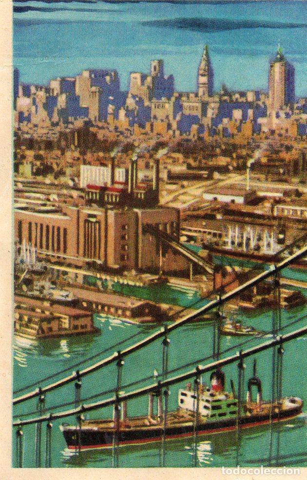 Postales: CROMO Viajando por America del Norte: Numero 8 - Varios