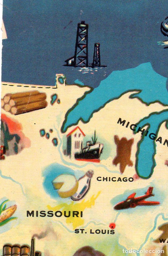 Postales: CROMO Viajando por America del Norte: Numero 76 - Varios