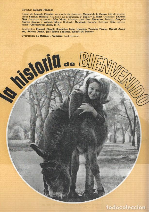 Postales: Ficha cine Suevia Films: La historia de bienvenido y Don Lucio y el hermano Pio - varios