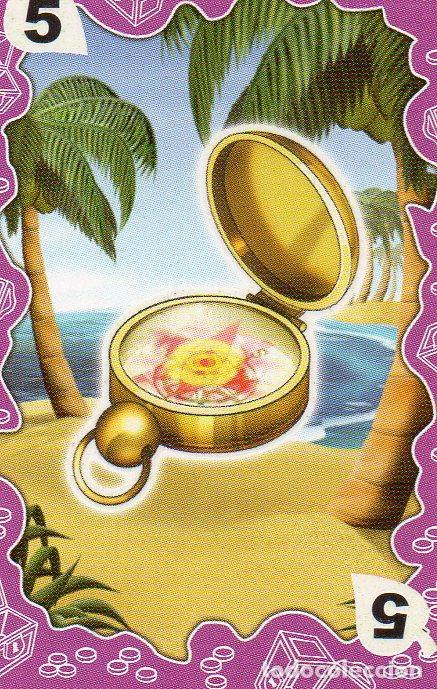 Postales: CROMO COLECCION CEREALES COCO POPS: Busqueda del tesoro. Cromo 5 lila - Varios