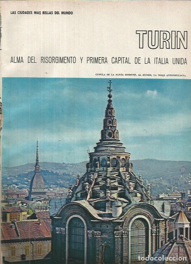 Postales: FASCICULO 124: TURIN - Varios Autores