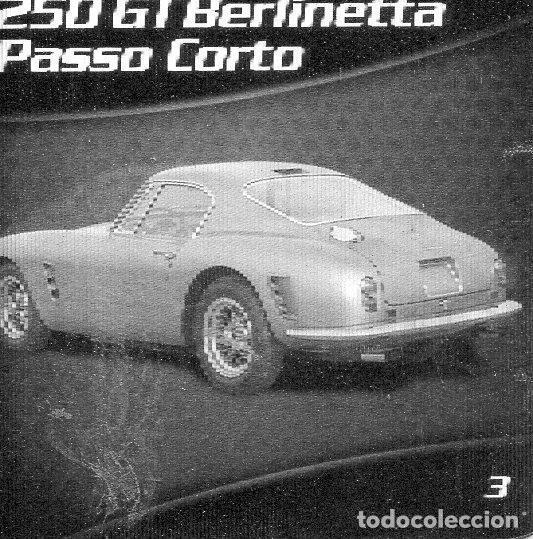 Postales: CROMO Coleccion Oficial de Tarjetas Lenticulares FERRARI. (Modelo: 250 GTO - Numero: 4) - Varios