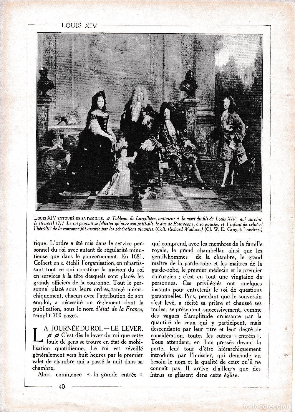 Postkarten: LAMINA 30088: Louis XIV entourne de sa famille - Librairie Hachette