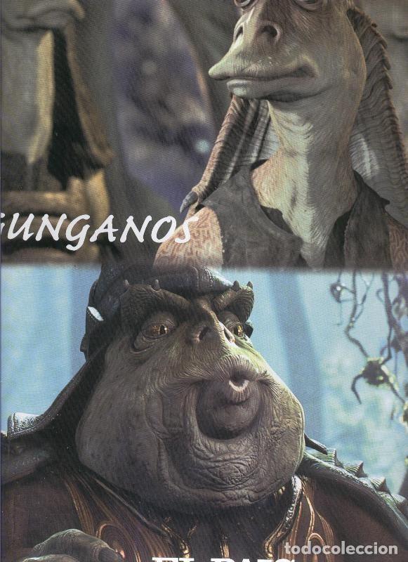 Postales: Poster: Star Wars episodio I: Gunganos - Varios