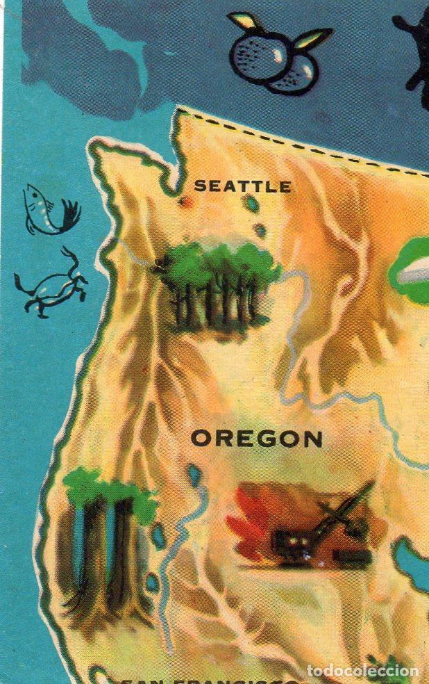 Postales: CROMO Viajando por America del Norte: Numero 74 - Varios