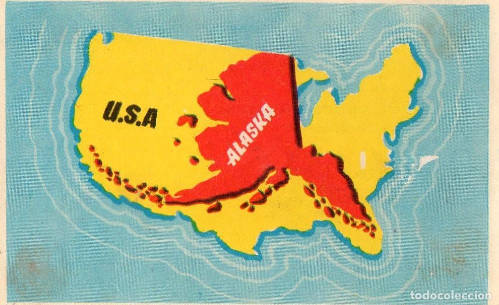 Postales: CROMO Viajando por America del Norte: Numero 191 - Varios