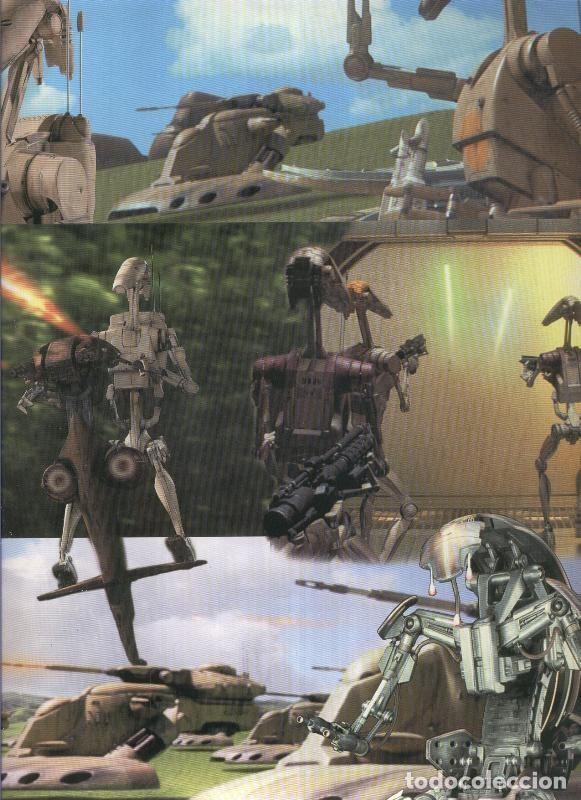 Postales: Poster: Star Wars episodio I: Droides de combate - Varios
