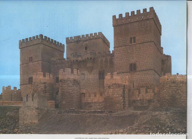 Postkarten: Castillo de Ampudia (Palencia) - Varios