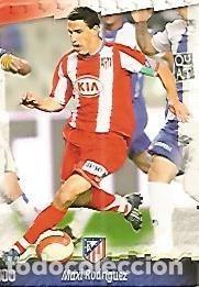 Postcards: CROMO ALBUM LAS FICHAS DE LA LIGA: Atletico de Madrid: Maxi Rodriguez - Varios