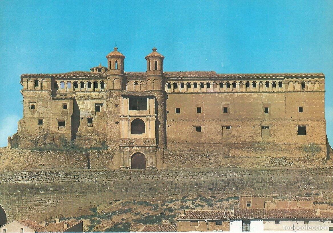 Postkarten: Lamina 0123: Palacio -castillo de Illueca (Zaragoza) - VVAA
