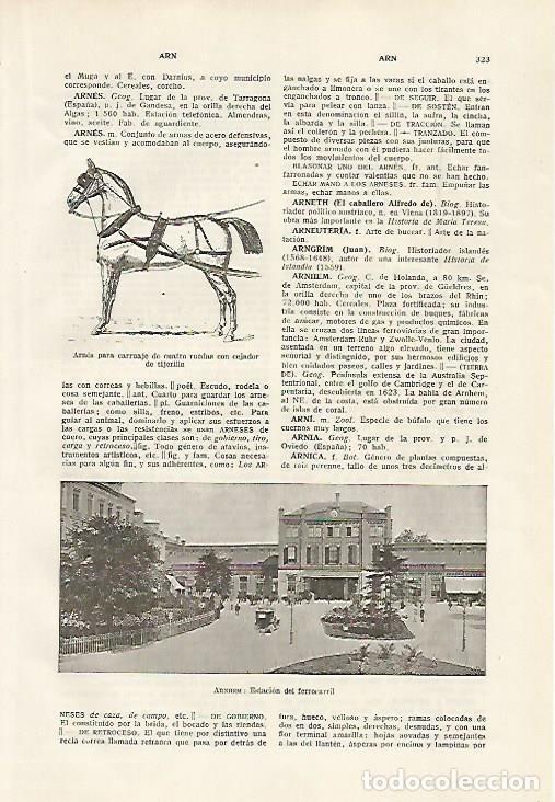 Postais: LAMINA SALVAT 80321: Estacion del tren en Arnhem (Holanda) - Varios