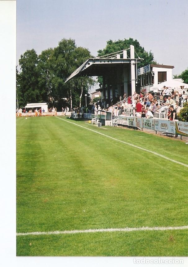 Postkarten: Foto Futbol 026316 : Estadio de futbol Schefiorf ? - Varios