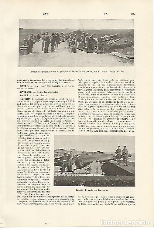 Postales: LAMINA SALVAT 80512: Frente Frances del Oise - Varios