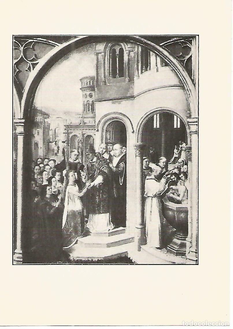 Postkarten: Lamina 521: MEMLING. La recepcion en Roma - Varios