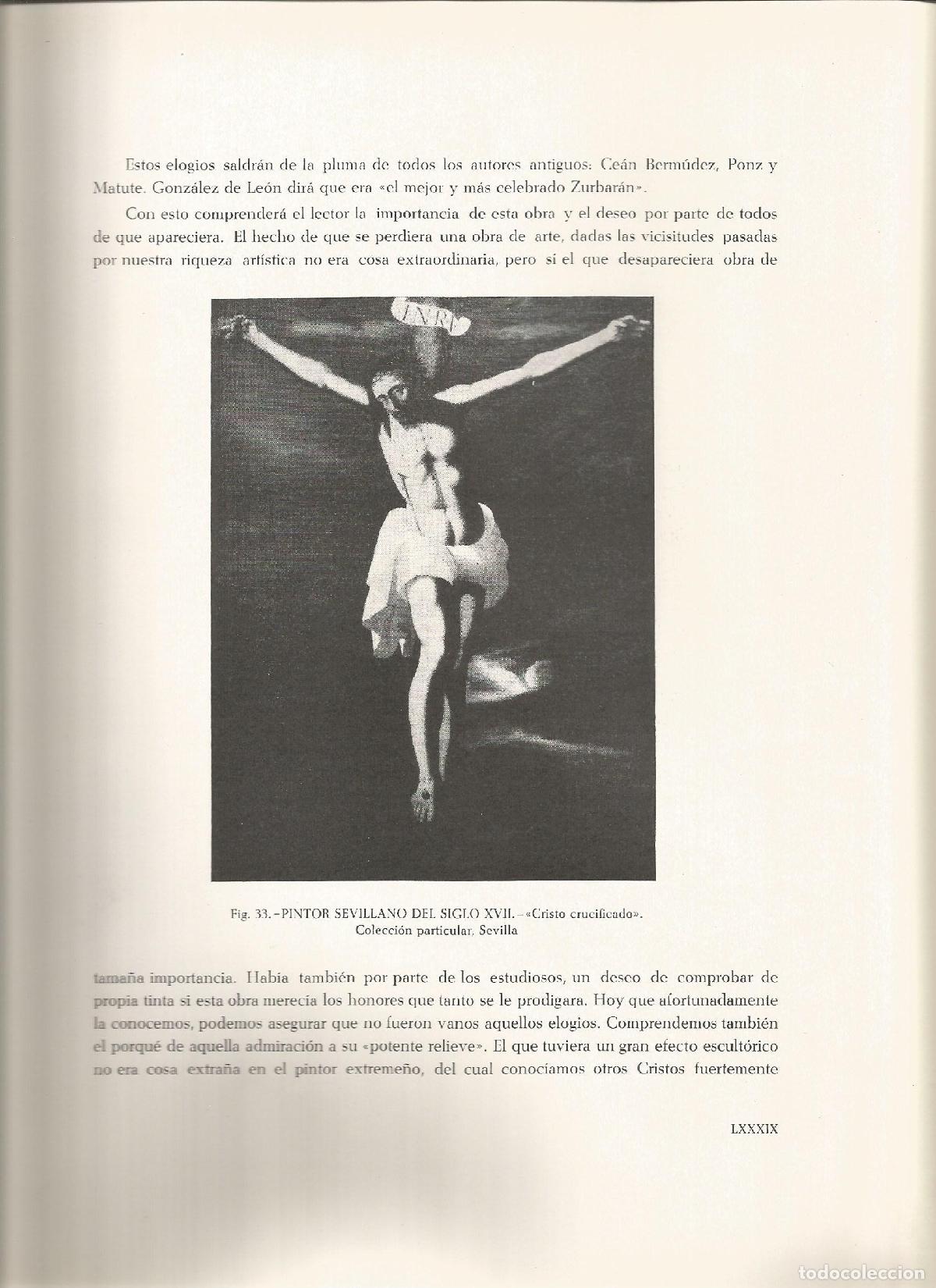 Postais: Lamina 070: Pintor sevillano del s. XVII. Cristo crucificado - Ramon Torres Mart&iacute;n