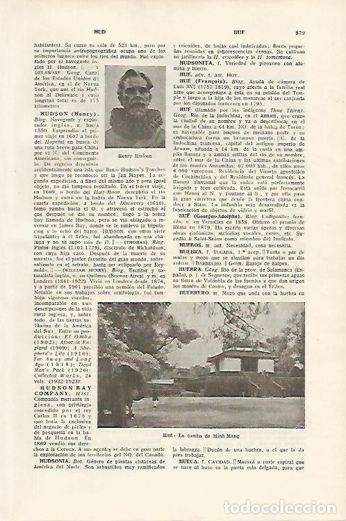 Postales: LAMINA SALVAT 80204: Tumba de Minh Mang en Hue China - Varios