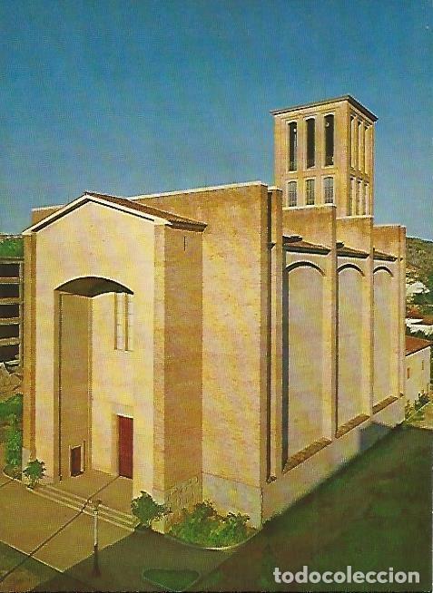 Postkarten: LAMINA 3586: Iglesia de Sant Josep. Girona - A. Fernandez Arenas