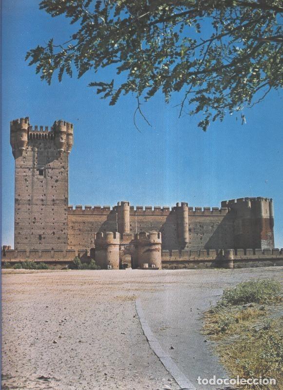 Postales: Album Grafico de Espa&ntilde;a lamina 41: Castillo de la Mota, Valladolid - Varios