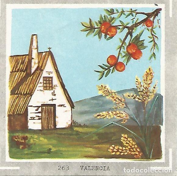 Postcards: CROMO no 263. Valencia - Varios