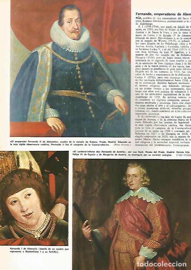 Cartoline: LAMINA MONITOR 0445: EL EMPERADOR FERNANDO II DE ALEMANIA POR LA ESCUELA DE RUBENS - Varios
