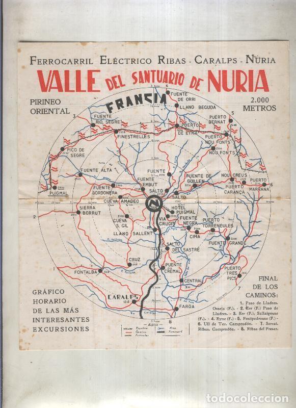 Cartes Postales: Valle del Santuario de Nuria - Varios