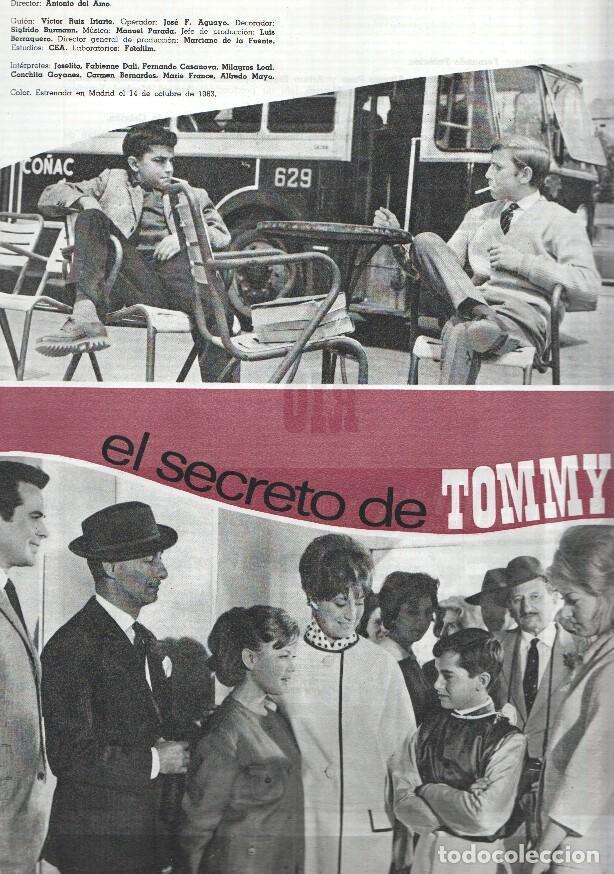 Postales: Ficha cine Suevia Films: El secreto de Tommy y Marisol rumbo a rio - varios