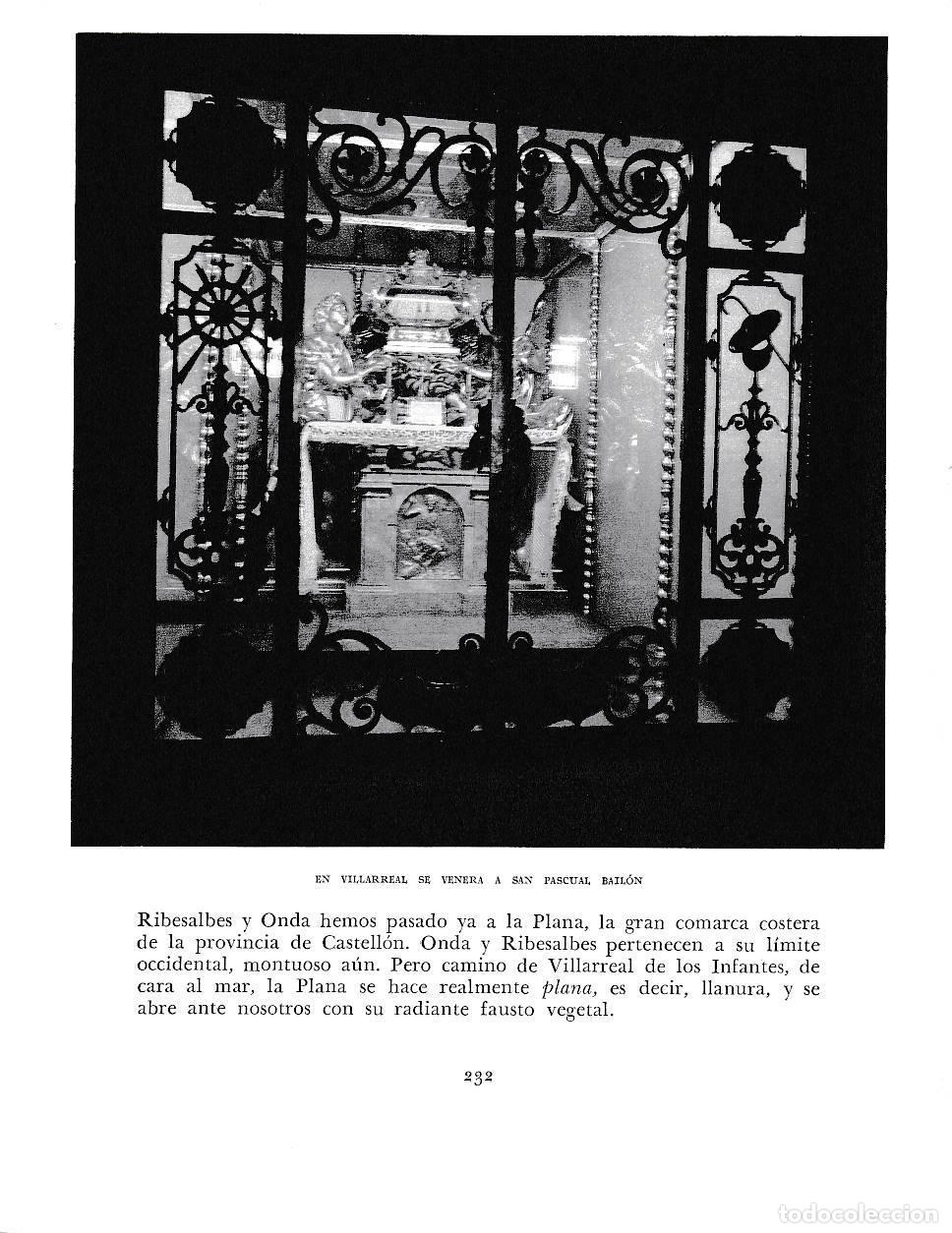 Cartoline: LAMINA 5961: Villarreal se venera a San Pascual Bailon - Joan Fuster