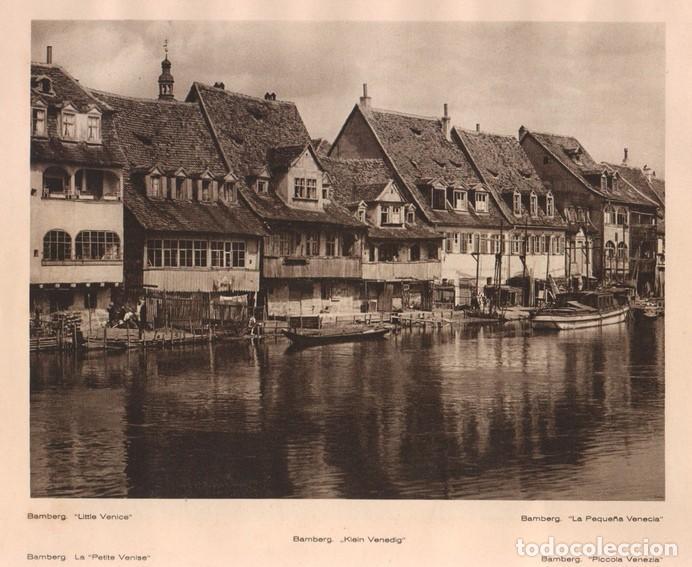 Cartes Postales: Lamina/Foto KURT HIELSCHE Deuschtland No. 067: BAMBERG. LITTLE VENICE - KURT HIELSCHER