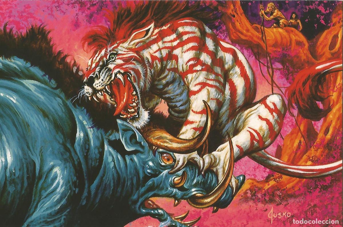 Cartes Postales: Colossal Card 42: Joe Jusko. Tharban - Joe Jusko